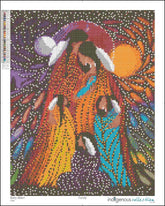 Family – Diamond Art Kit by Betty Albert (Cree Artist)